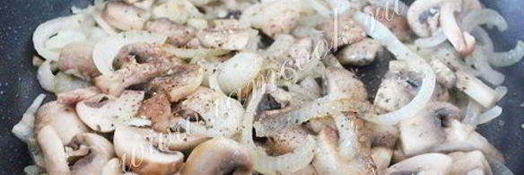 паштет из шампиньонов и творога