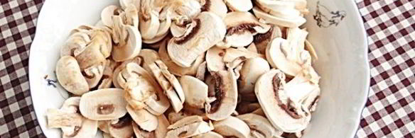 паштет из шампиньонов с грецкими орехами