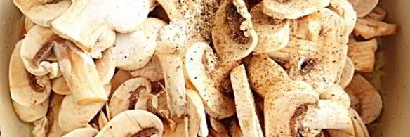 паштет из шампиньонов с грецкими орехами