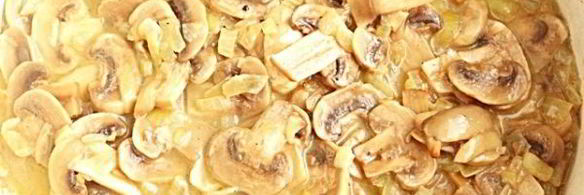 паштет из шампиньонов с грецкими орехами