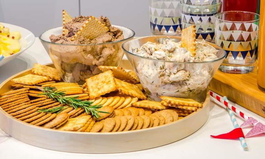 Рецепт паштета из скумбрии горячего копчения