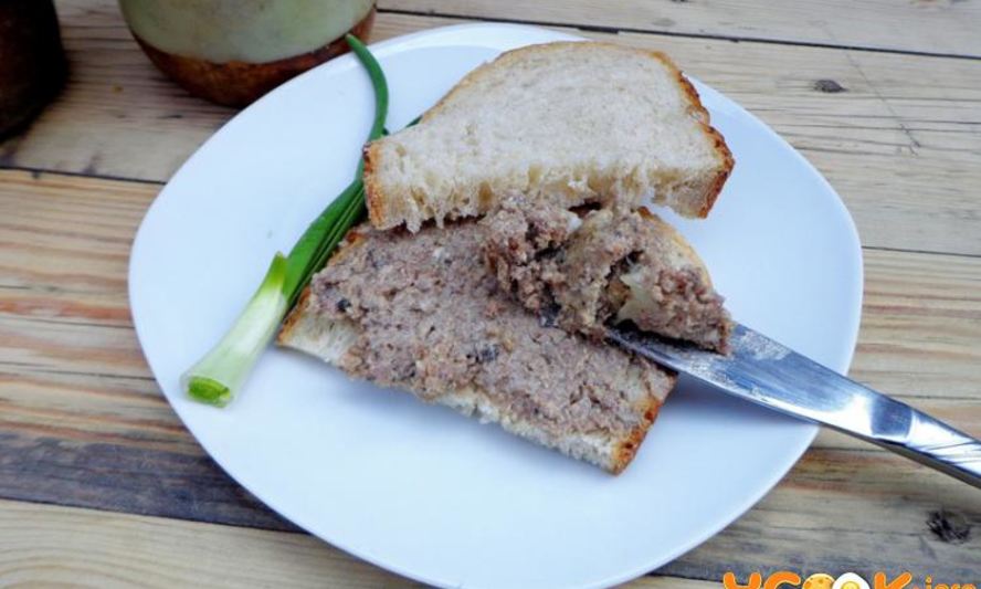 Рецепт паштета из свиной головы