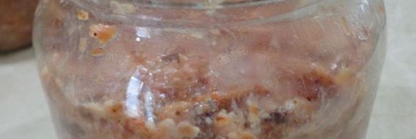 паштет из свиной головы