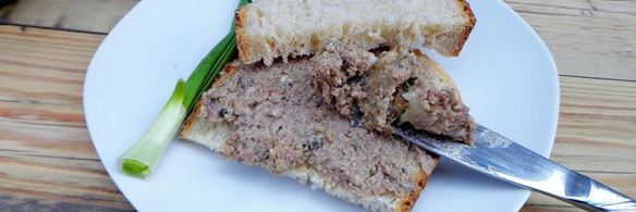 паштет из свиной головы