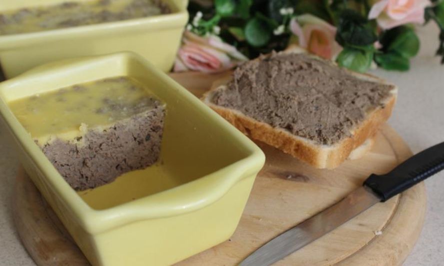 Рецепт паштета из свиной печени с черносливом