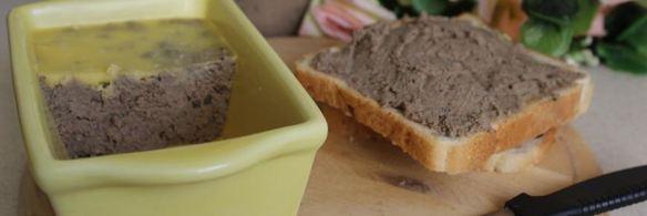 паштет из свиной печени с черносливом