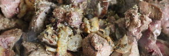 паштет из свиной печени с черносливом