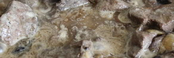 паштет из свиной печени с черносливом