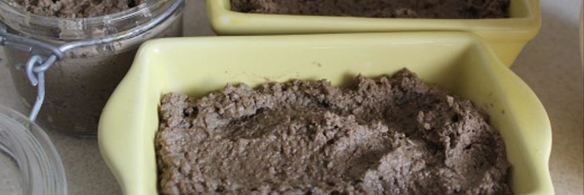 паштет из свиной печени с черносливом