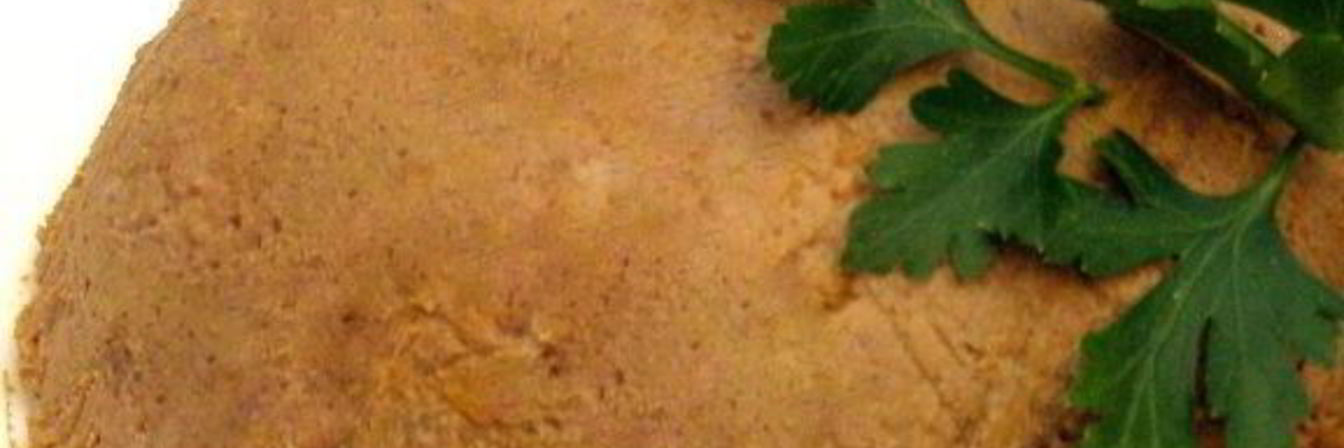 Паштет из свиной печени