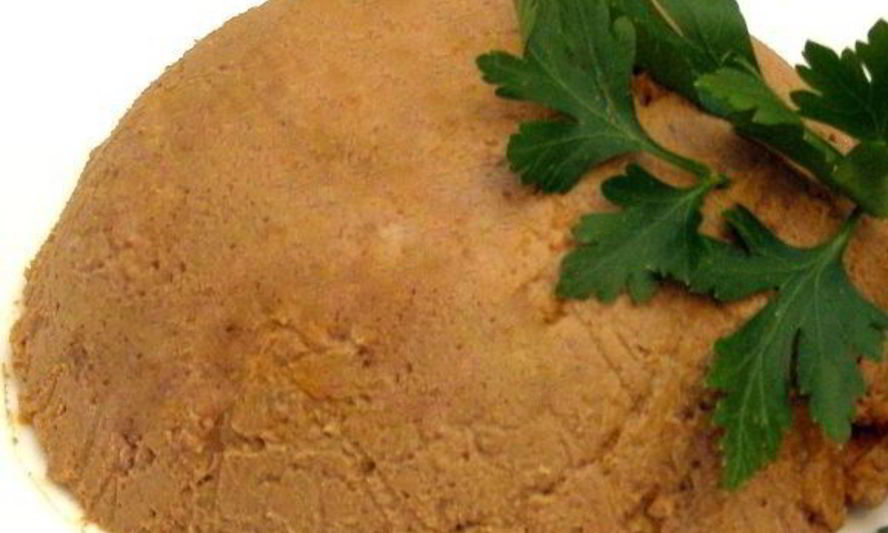 Рецепт паштета из свиной печени