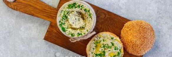 паштет из тофу