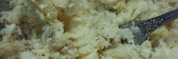 паштет из трески с оливками