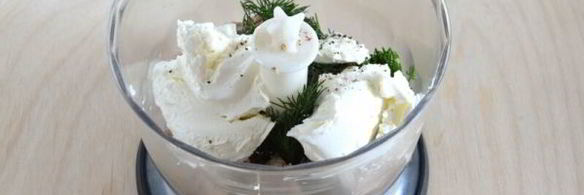 паштет из тунца и сливочного сыра