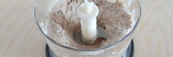 паштет из тунца и сливочного сыра