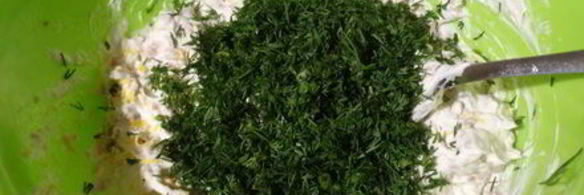 паштет из творожного сыра и печени трески