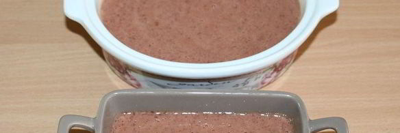 паштет из утиной печени с клюквенным желе