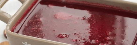 паштет из утиной печени с клюквенным желе