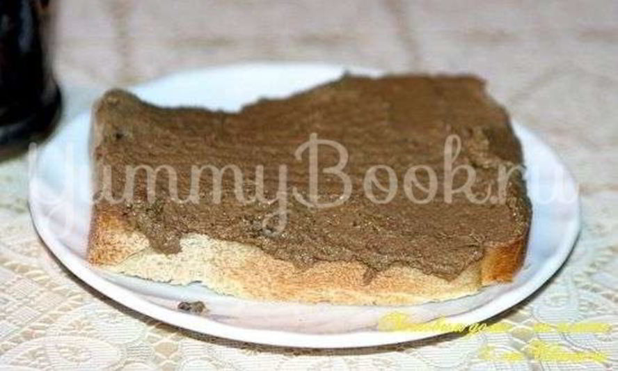 Рецепт паштета из утиной печени