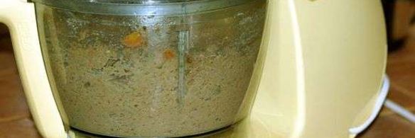 паштет из утиной печени