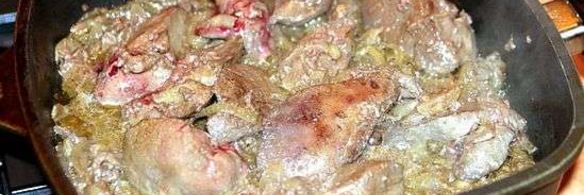 паштет из утиной печени