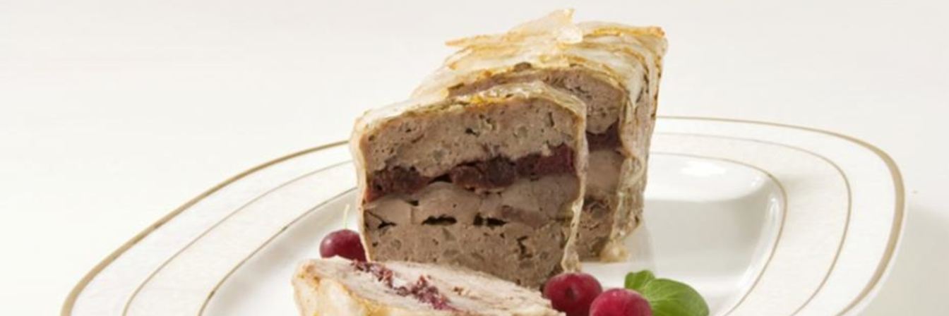 Паштет из утки с вишней