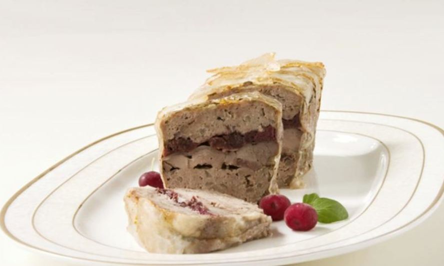 Рецепт паштета из утки с вишней