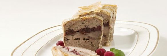 паштет из утки с вишней