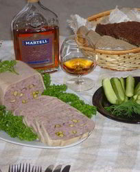 Паштет из утки