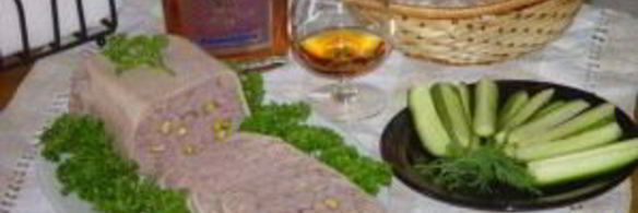 паштет из утки