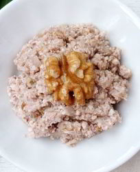 Паштет из вареных яиц и орехов