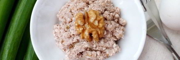 паштет из вареных яиц и орехов