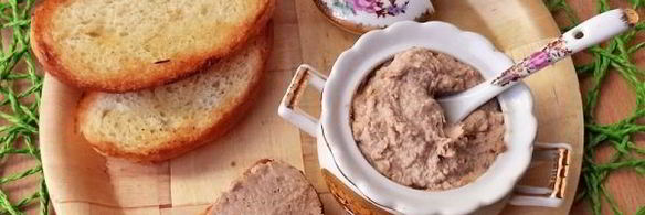 паштет из яиц с орехами