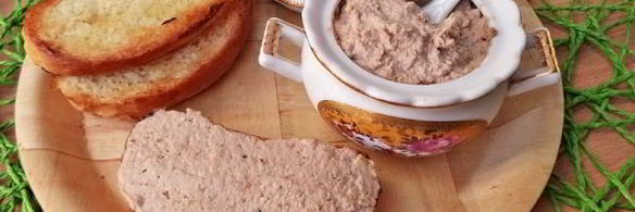 паштет из яиц с орехами