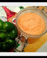 Паштет из запеченного перца