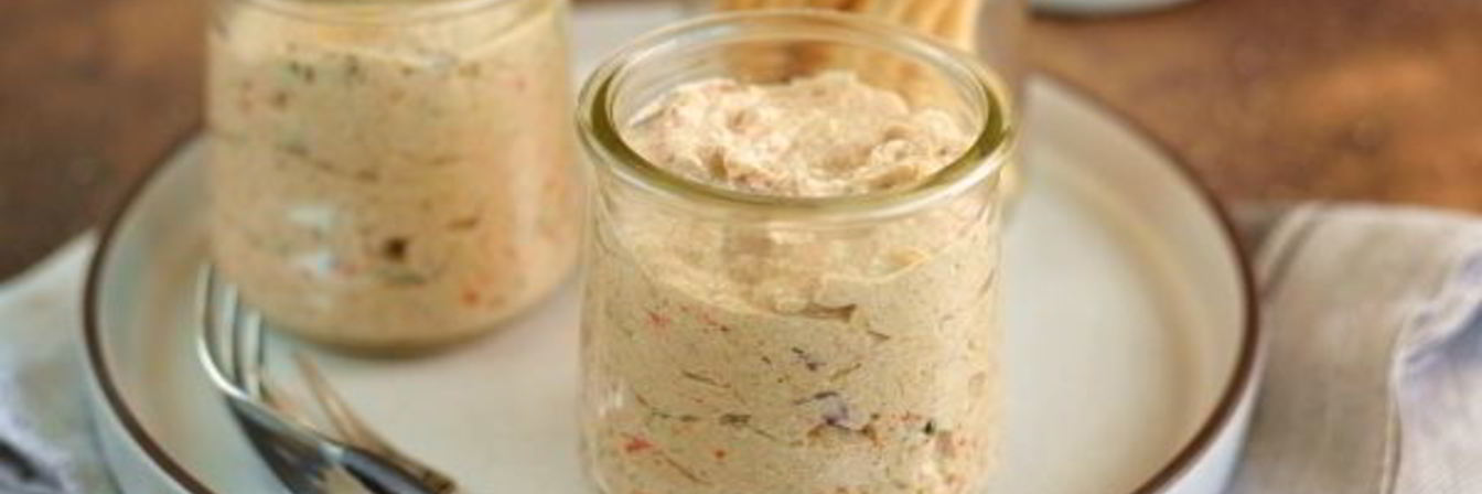 Паштет из жареных баклажанов с творогом