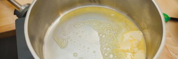 паштет куриный на гренках