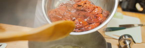 паштет куриный на гренках