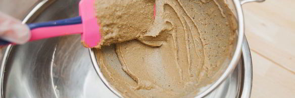 паштет куриный на гренках