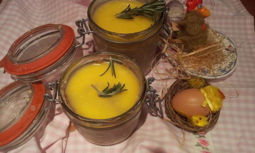 Рецепт паштета печеночного пасхального