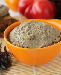 Паштет печеночный с баклажаном