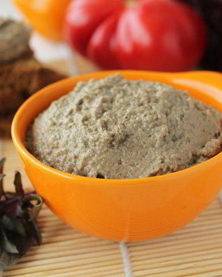 Паштет печеночный с баклажаном