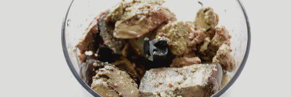 паштет печеночный с баклажаном