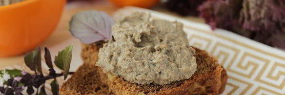 паштет печеночный с баклажаном