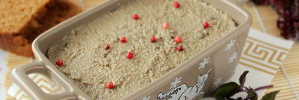 паштет печеночный с баклажаном