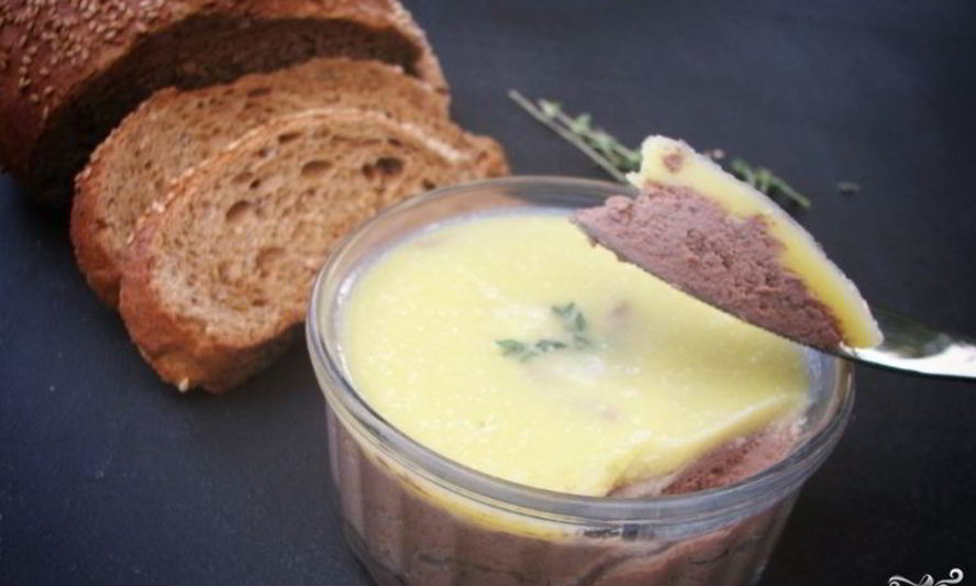 Рецепт паштета печеночного со сливочным маслом