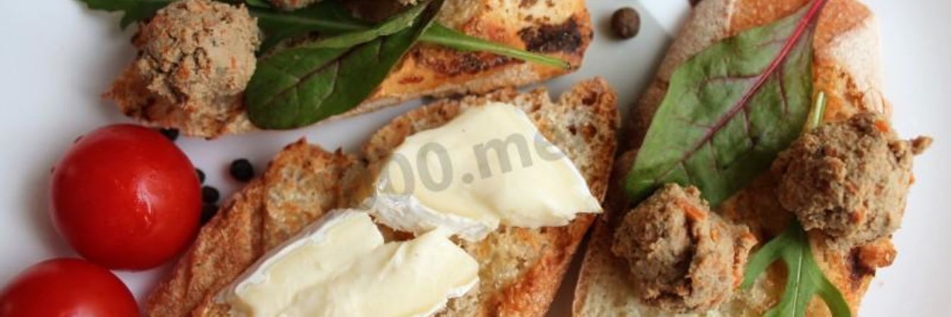 Паштет печеночный