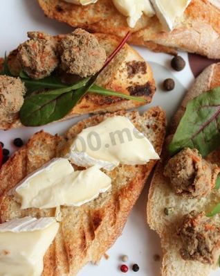 Паштет печеночный