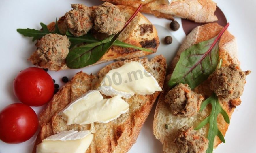 Рецепт паштета печеночного