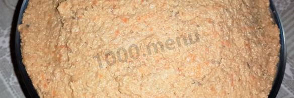 паштет печеночный